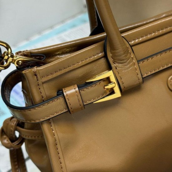 Replica Borsa a mano Prada Bonnie mini 1BA486 Marrone Imitazioni Replica Borsa a mano Prada Bonnie mini 1BA486 Marrone