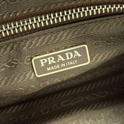 Replica Borsa a mano Prada Bonnie mini 1BA486 Marrone Imitazioni Replica Borsa a mano Prada Bonnie mini 1BA486 Marrone