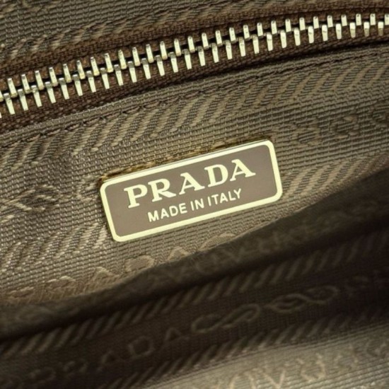 Replica Borsa a mano Prada Bonnie mini 1BA486 Marrone Imitazioni Replica Borsa a mano Prada Bonnie mini 1BA486 Marrone