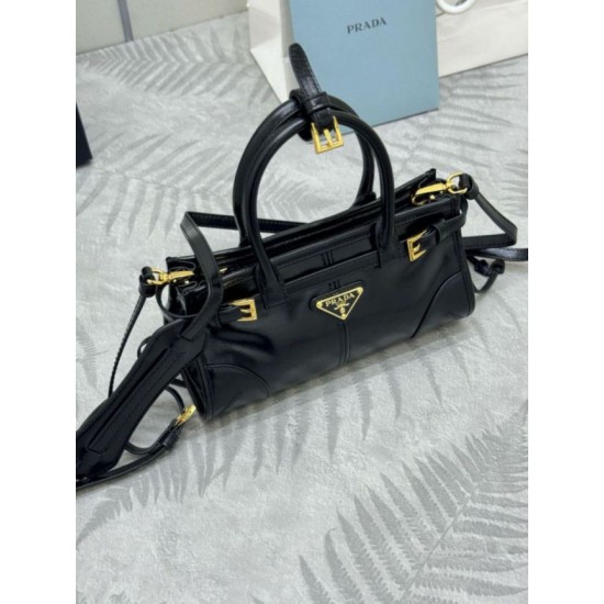 Replica Borsa a mano Prada Bonnie mini 1BA486 Nero Imitazioni Replica Borsa a mano Prada Bonnie mini 1BA486 Nero
