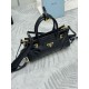 Replica Borsa a mano Prada Bonnie mini 1BA486 Nero Imitazioni Replica Borsa a mano Prada Bonnie mini 1BA486 Nero