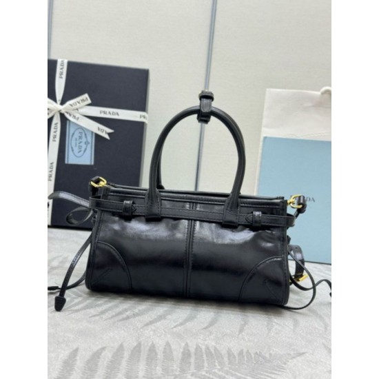 Replica Borsa a mano Prada Bonnie mini 1BA486 Nero Imitazioni Replica Borsa a mano Prada Bonnie mini 1BA486 Nero