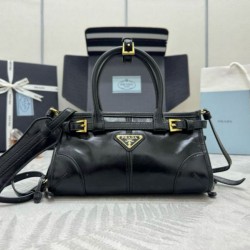 Replica Borsa a mano Prada Bonnie mini 1BA486 Nero
