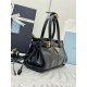 Replica Borsa a mano Prada Bonnie mini 1BA486 Nero Imitazioni Replica Borsa a mano Prada Bonnie mini 1BA486 Nero