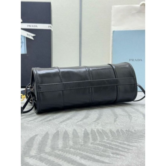 Replica Borsa a mano Prada Bonnie mini 1BA486 Nero Imitazioni Replica Borsa a mano Prada Bonnie mini 1BA486 Nero