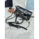 Replica Borsa a mano Prada Bonnie mini 1BA486 Nero Imitazioni Replica Borsa a mano Prada Bonnie mini 1BA486 Nero