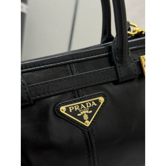 Replica Borsa a mano Prada Bonnie mini 1BA486 Nero Imitazioni Replica Borsa a mano Prada Bonnie mini 1BA486 Nero