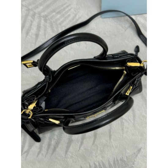 Replica Borsa a mano Prada Bonnie mini 1BA486 Nero Imitazioni Replica Borsa a mano Prada Bonnie mini 1BA486 Nero