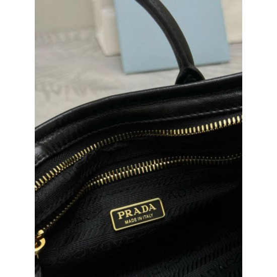 Replica Borsa a mano Prada Bonnie mini 1BA486 Nero Imitazioni Replica Borsa a mano Prada Bonnie mini 1BA486 Nero