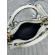 Replica borse griffate a mano Prada Bonnie mini 1BA486 Bianco