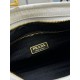 Replica borse griffate a mano Prada Bonnie mini 1BA486 Bianco