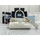 Replica borse griffate a mano Prada Bonnie mini 1BA486 Bianco