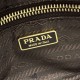 Replica Borsa  1:1 a mano Prada Bonnie mini 1BA486 Blu/Marrone