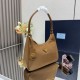 Replica Borsa hobo mini Prada Re-Edition 2005 Re-Nylon Saffiano 1N204M Marrone Imitazioni Replica Borsa hobo mini Prada Re-Edition 2005 Re-Nylon Saffiano 1N204M Marrone