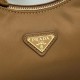 Replica Borsa hobo mini Prada Re-Edition 2005 Re-Nylon Saffiano 1N204M Marrone Imitazioni Replica Borsa hobo mini Prada Re-Edition 2005 Re-Nylon Saffiano 1N204M Marrone