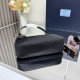 Replica Borsa hobo mini Prada Re-Edition 2005 Re-Nylon Saffiano 1N204M Nero
