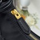 Replica Borsa hobo mini Prada Re-Edition 2005 Re-Nylon Saffiano 1N204M Nero
