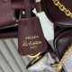 Replica Borsa a mano/borsa hobo Saffiano Prada Re-Edition 2005 Borgogna Imitazioni Replica Borsa a mano/borsa hobo Saffiano Prada Re-Edition 2005 Borgogna