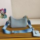 Replica Borsa a mano/borsa hobo Saffiano Prada Re-Edition 2005 Blu Imitazioni Replica Borsa a mano/borsa hobo Saffiano Prada Re-Edition 2005 Blu