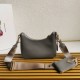 Replica Borse firmate /borsa hobo Saffiano Prada Re-Edition 2005 Grigio Imitazioni Replica Borse firmate /borsa hobo Saffiano Prada Re-Edition 2005 Grigio
