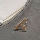 Replica Borse firmate /borsa hobo Saffiano Prada Re-Edition 2005 Grigio Imitazioni Replica Borse firmate /borsa hobo Saffiano Prada Re-Edition 2005 Grigio