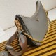 Replica Borse firmate /borsa hobo Saffiano Prada Re-Edition 2005 Grigio Imitazioni Replica Borse firmate /borsa hobo Saffiano Prada Re-Edition 2005 Grigio
