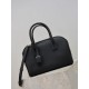 Replica Bora Pari a mano piccola Sac De Jour Boston YSL Saint Laurent nera grana Imitazioni Replica Bora Pari a mano piccola Sac De Jour Boston YSL Saint Laurent nera grana