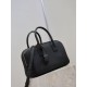 Replica Bora Pari a mano piccola Sac De Jour Boston YSL Saint Laurent nera grana Imitazioni Replica Bora Pari a mano piccola Sac De Jour Boston YSL Saint Laurent nera grana