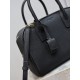 Replica Bora Pari a mano piccola Sac De Jour Boston YSL Saint Laurent nera grana Imitazioni Replica Bora Pari a mano piccola Sac De Jour Boston YSL Saint Laurent nera grana