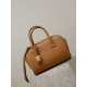 Replica Borsa a mano piccola Sac De Jour Boston YSL Saint Laurent marrone pelle liscia Imitazioni Replica Borsa a mano piccola Sac De Jour Boston YSL Saint Laurent marrone pelle liscia