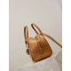 Replica Borsa a mano piccola Sac De Jour Boston YSL Saint Laurent marrone pelle liscia Imitazioni Replica Borsa a mano piccola Sac De Jour Boston YSL Saint Laurent marrone pelle liscia