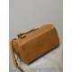 Replica Borsa a mano piccola Sac De Jour Boston YSL Saint Laurent marrone pelle liscia Imitazioni Replica Borsa a mano piccola Sac De Jour Boston YSL Saint Laurent marrone pelle liscia