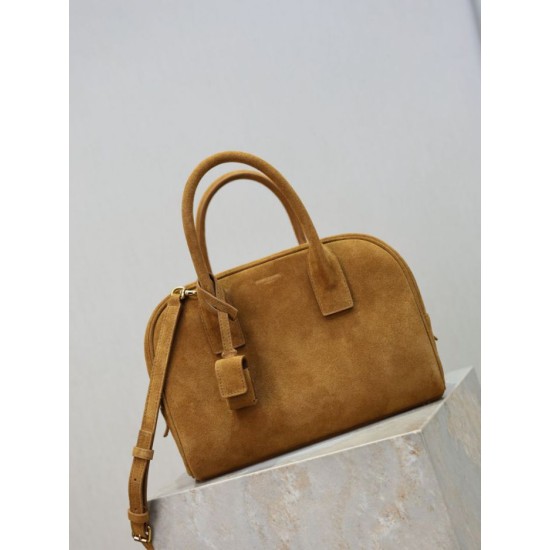 Replica Borse a mano piccola Sac De Jour Boston YSL Saint Laurent nera scamosciato Imitazioni Replica Borse a mano piccola Sac De Jour Boston YSL Saint Laurent nera scamosciato
