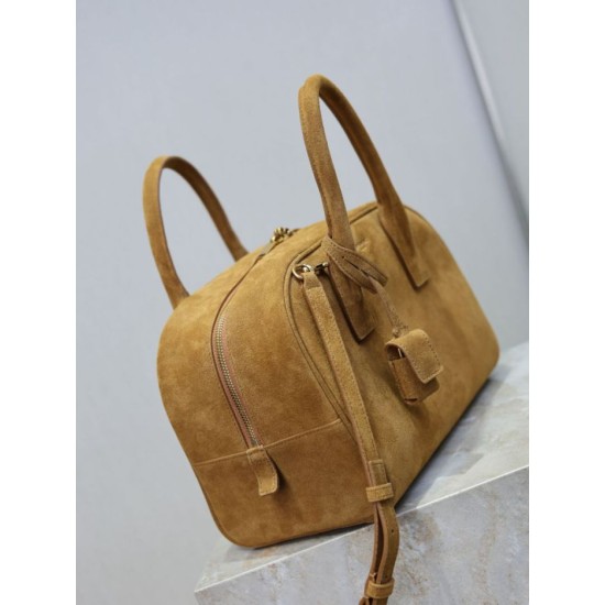 Replica Borse a mano piccola Sac De Jour Boston YSL Saint Laurent nera scamosciato Imitazioni Replica Borse a mano piccola Sac De Jour Boston YSL Saint Laurent nera scamosciato