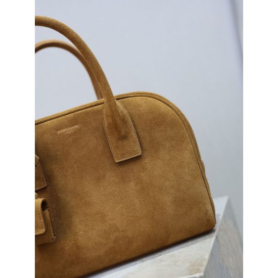Replica Borse a mano piccola Sac De Jour Boston YSL Saint Laurent nera scamosciato Imitazioni Replica Borse a mano piccola Sac De Jour Boston YSL Saint Laurent nera scamosciato