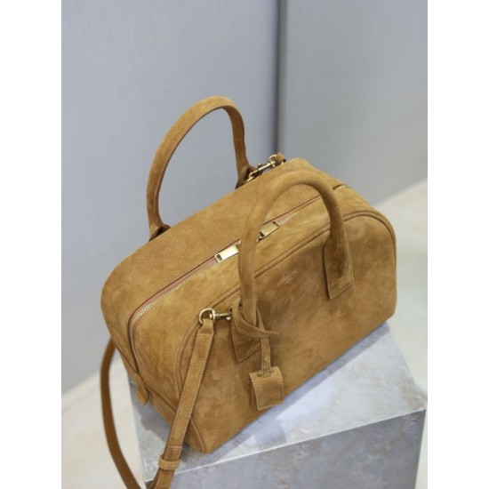 Replica Borse a mano piccola Sac De Jour Boston YSL Saint Laurent nera scamosciato Imitazioni Replica Borse a mano piccola Sac De Jour Boston YSL Saint Laurent nera scamosciato