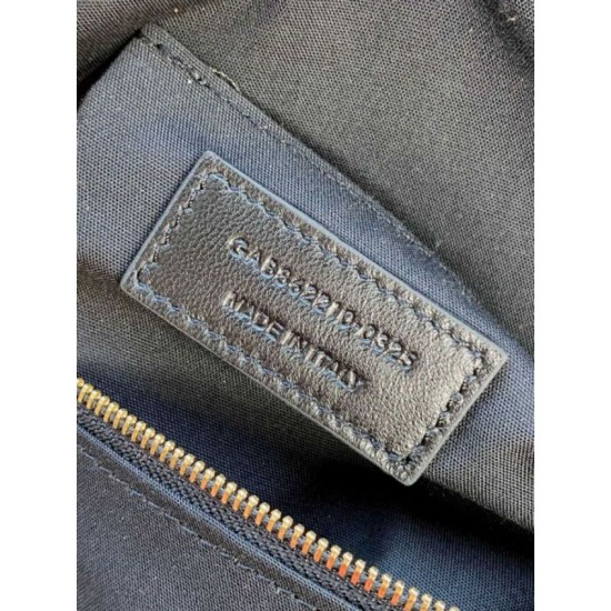 Replica Borse Firmate a tracolla YSL Saint Laurent Amalia Hobo marrone Imitazioni Replica Borse Firmate a tracolla YSL Saint Laurent Amalia Hobo marrone