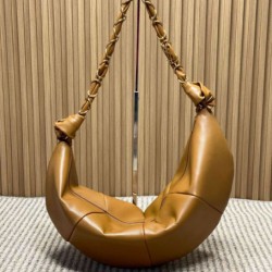 Replica Borse Firmate  a tracolla YSL Saint Laurent Amalia Hobo marrone