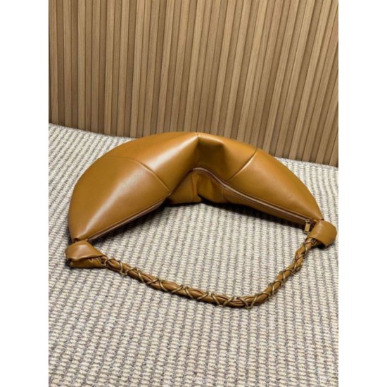 Replica Borse Firmate a tracolla YSL Saint Laurent Amalia Hobo marrone Imitazioni Replica Borse Firmate a tracolla YSL Saint Laurent Amalia Hobo marrone
