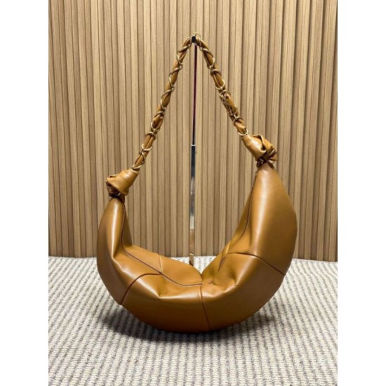 Replica Borse Firmate a tracolla YSL Saint Laurent Amalia Hobo marrone Imitazioni Replica Borse Firmate a tracolla YSL Saint Laurent Amalia Hobo marrone
