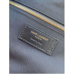 Borse a tracolla YSL Saint Laurent Amalia Hobo marrone Borse a tracolla YSL Saint Laurent Amalia Hobo marrone