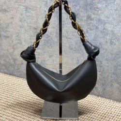 Replica Borse  mini hobo Amalia YSL Saint Laurent Nero