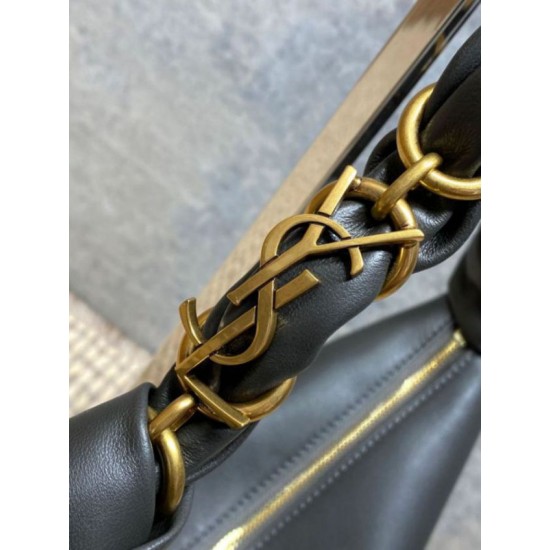 Replica Borse mini hobo Amalia YSL Saint Laurent Nero Imitazioni Replica Borse mini hobo Amalia YSL Saint Laurent Nero