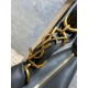 Replica Borse mini hobo Amalia YSL Saint Laurent Nero Imitazioni Replica Borse mini hobo Amalia YSL Saint Laurent Nero