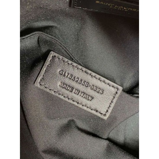Replica Borse mini hobo Amalia YSL Saint Laurent Nero Imitazioni Replica Borse mini hobo Amalia YSL Saint Laurent Nero