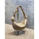 Replica Borse mini hobo Amalia YSL Saint Laurent Albicocca Imitazioni Replica Borse mini hobo Amalia YSL Saint Laurent Albicocca