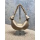 Replica Borse mini hobo Amalia YSL Saint Laurent Albicocca Imitazioni Replica Borse mini hobo Amalia YSL Saint Laurent Albicocca