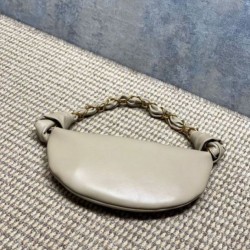 Replica Borse mini hobo Amalia YSL Saint Laurent Albicocca Imitazioni Replica Borse mini hobo Amalia YSL Saint Laurent Albicocca