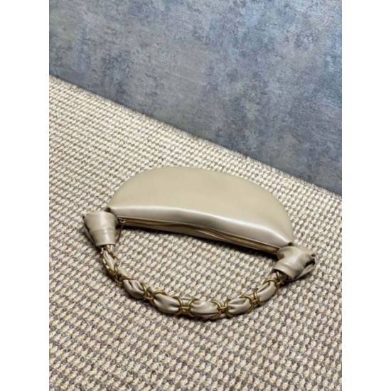 Replica Borse mini hobo Amalia YSL Saint Laurent Albicocca Imitazioni Replica Borse mini hobo Amalia YSL Saint Laurent Albicocca