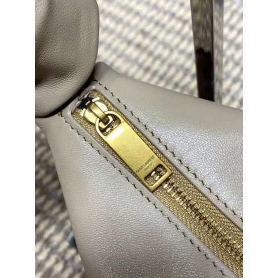 Replica Borse mini hobo Amalia YSL Saint Laurent Albicocca Imitazioni Replica Borse mini hobo Amalia YSL Saint Laurent Albicocca
